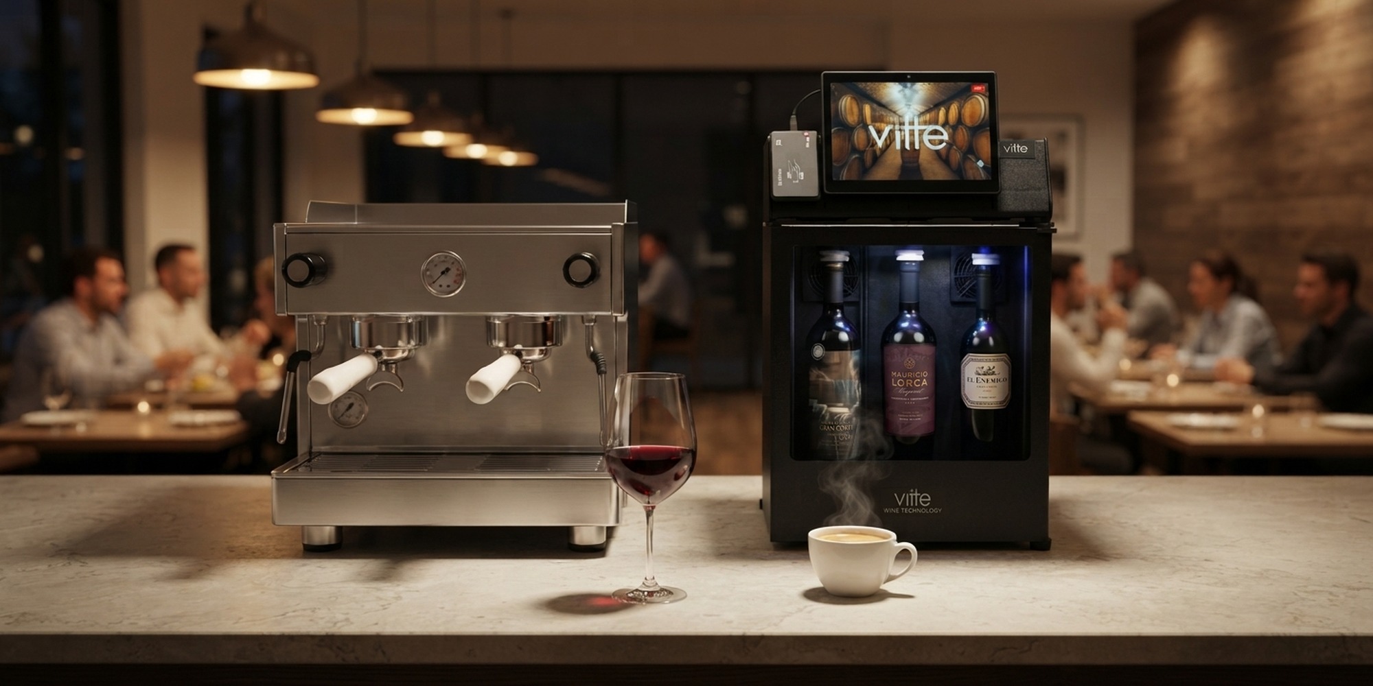 El "momento espresso" ya llegó al vino